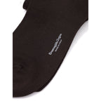 Brown Wool Socks