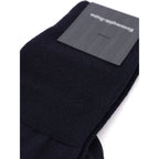 Blue Wool Socks