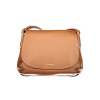 Marrone Leather Women Handbag