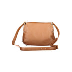 Marrone Leather Women Handbag