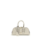 White Calf Leather Bos Taurus Handbag