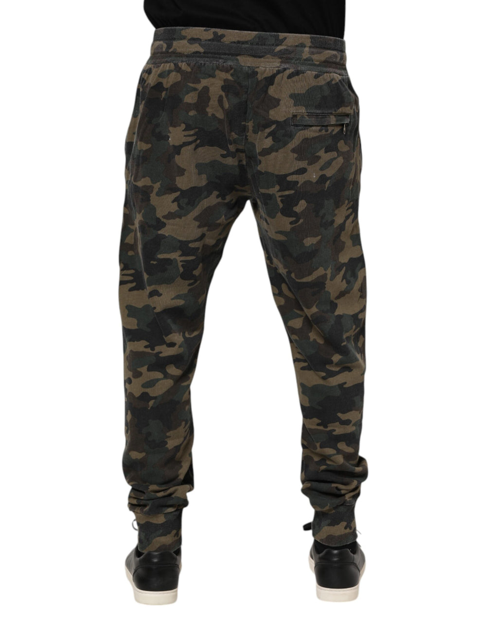 Multicolor Camouflage Cotton Men Jogger Pants