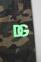 Multicolor Camouflage Cotton Men Jogger Pants