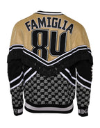 Multicolor Tradizione E Devotion Sweatshirt Sweater