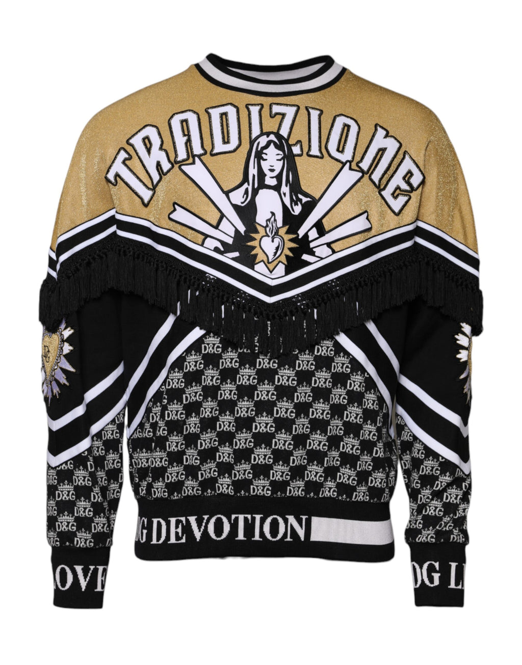 Multicolor Tradizione E Devotion Sweatshirt Sweater