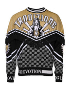 Multicolor Tradizione E Devotion Sweatshirt Sweater