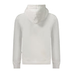 White Organic Cotton Men Sweatshirt