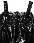 Black Cut Out A-line Sheath Mini Dress