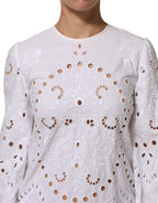 White Cut Out A-line Sheath Mini Dress