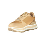 Marrone Polyurethane Women Sneaker