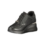 Nero Polyurethane Women Sneaker
