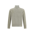 Bicolor Wool Turtleneck