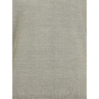 Bicolor Wool Turtleneck