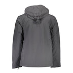 Grigio Polyamide Men's Jacket