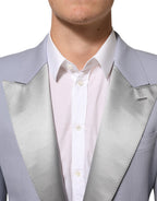 Gray Wool SICILIA 2 Buttons Men Suit Blazer