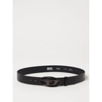 Black Leather Regular Belt