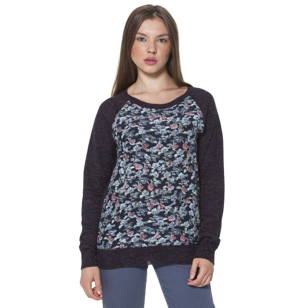Multicolore Acrylic Women Sweater