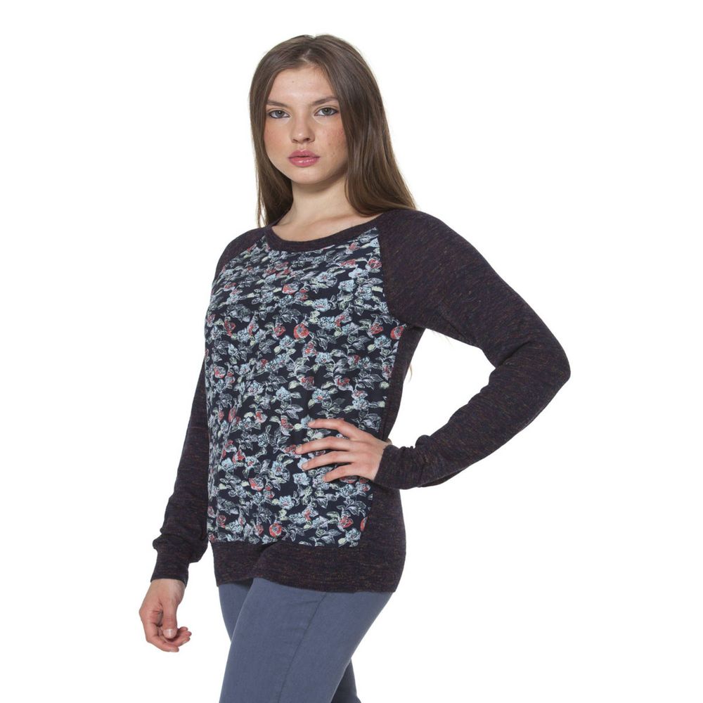 Multicolore Acrylic Women Sweater