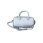 Azzurro Leather Women Handbag