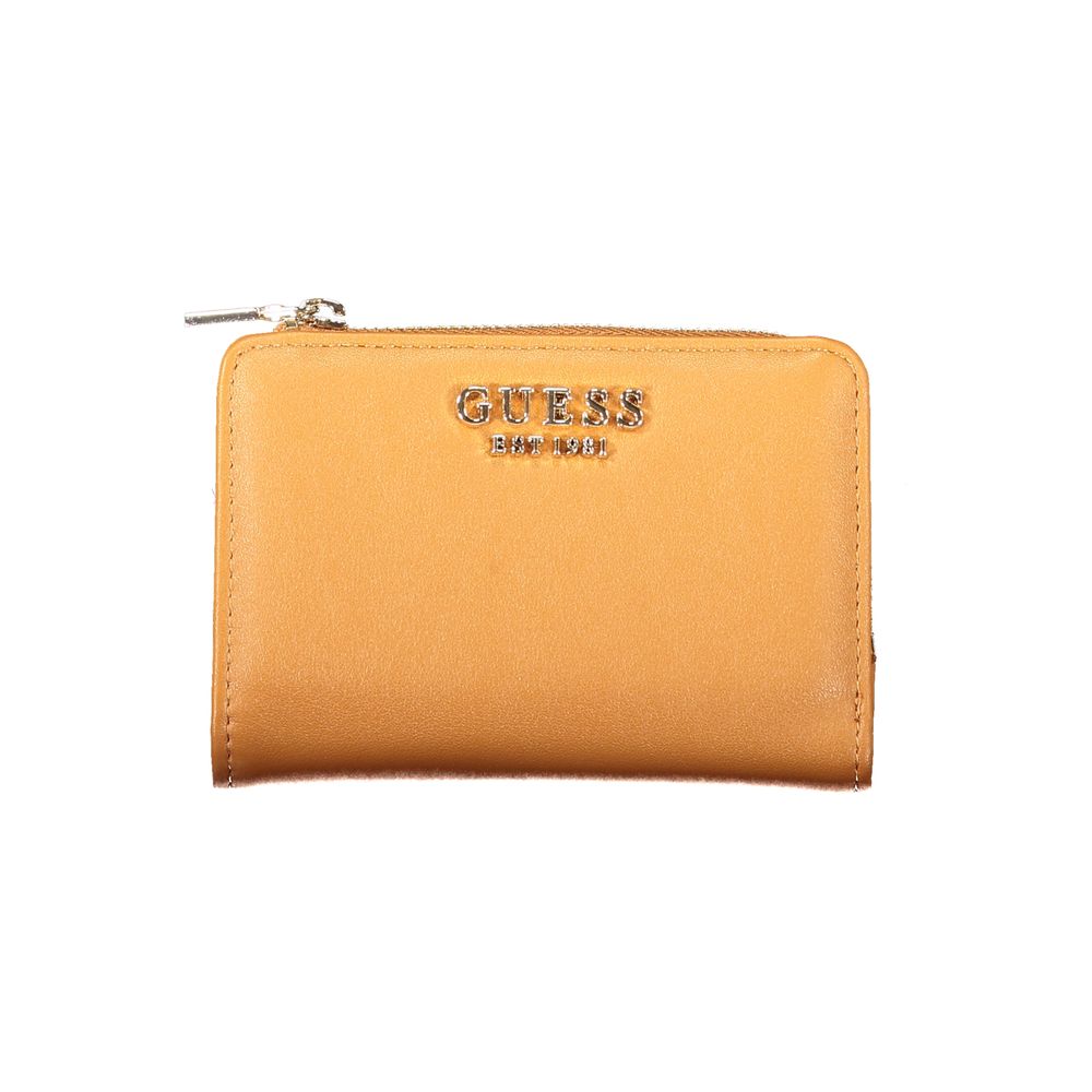 Marrone Poliuretano Women Wallet