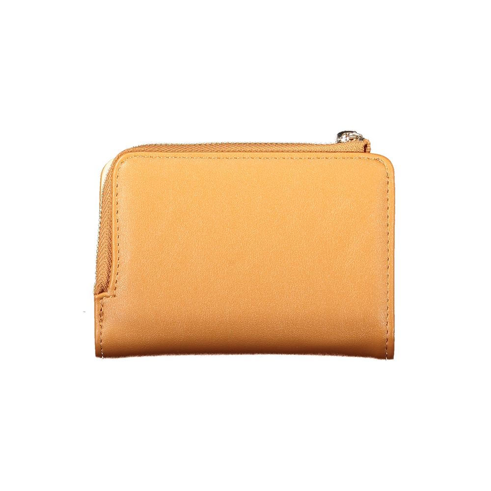 Marrone Poliuretano Women Wallet