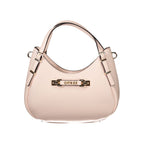 Rosa Poliuretano Women Handbag