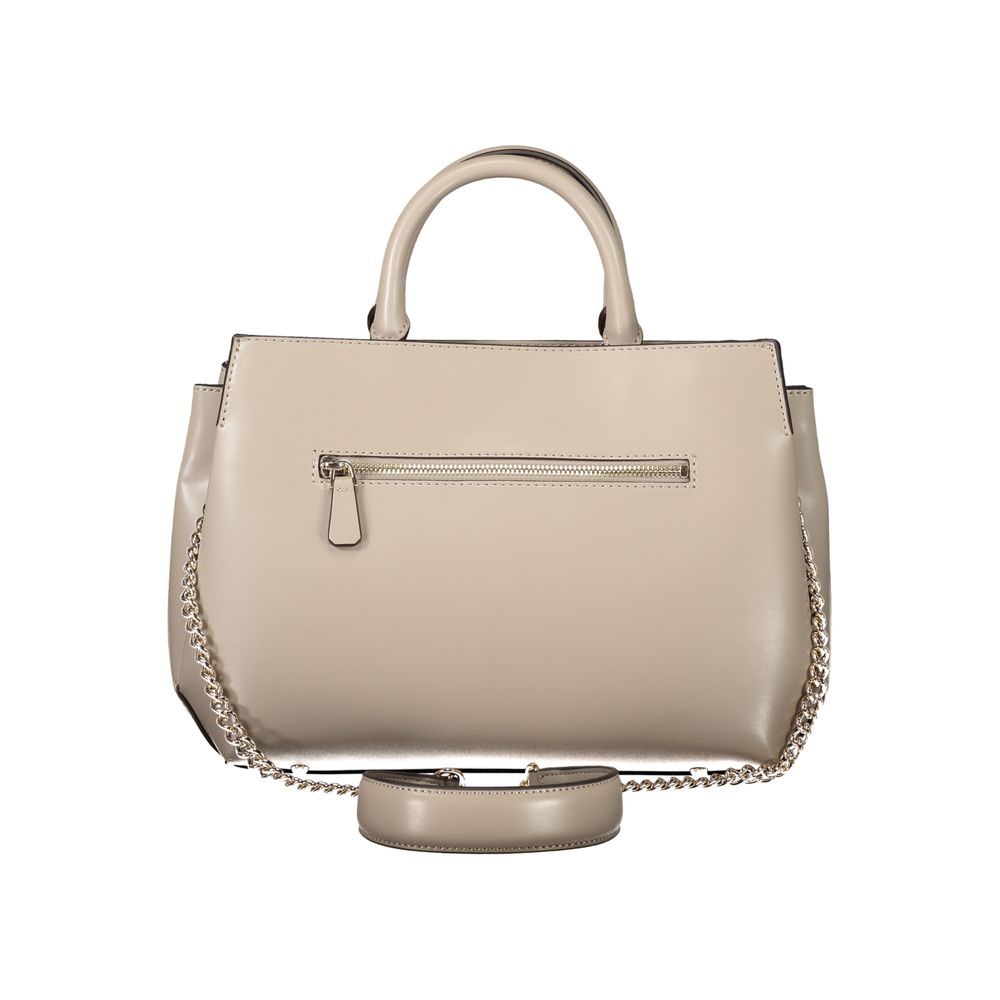 Marrone Poliuretano Women Handbag