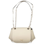 Bianco Poliuretano Woman Handbag