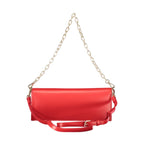 Rosso Polyurethane Women Shoulder Bag