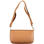Marrone Leather Women Handbag