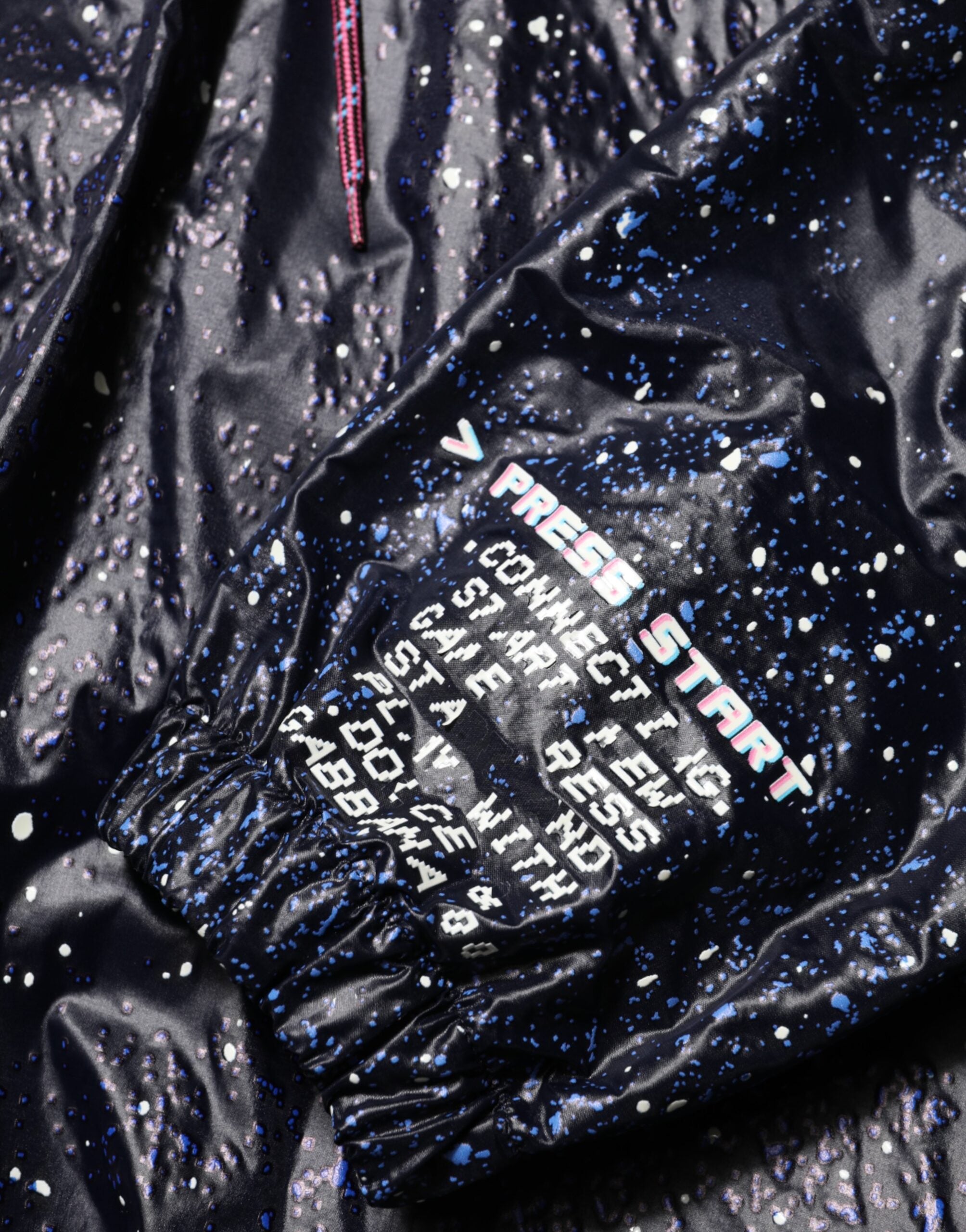 Blue D&G Game Hooded Men Sweatshirt Sweater