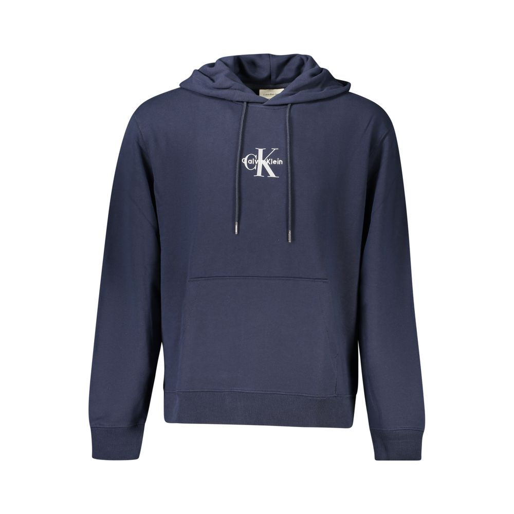 Blu Cotton Men Sweatshirt