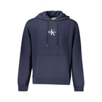 Blu Cotton Men Sweatshirt