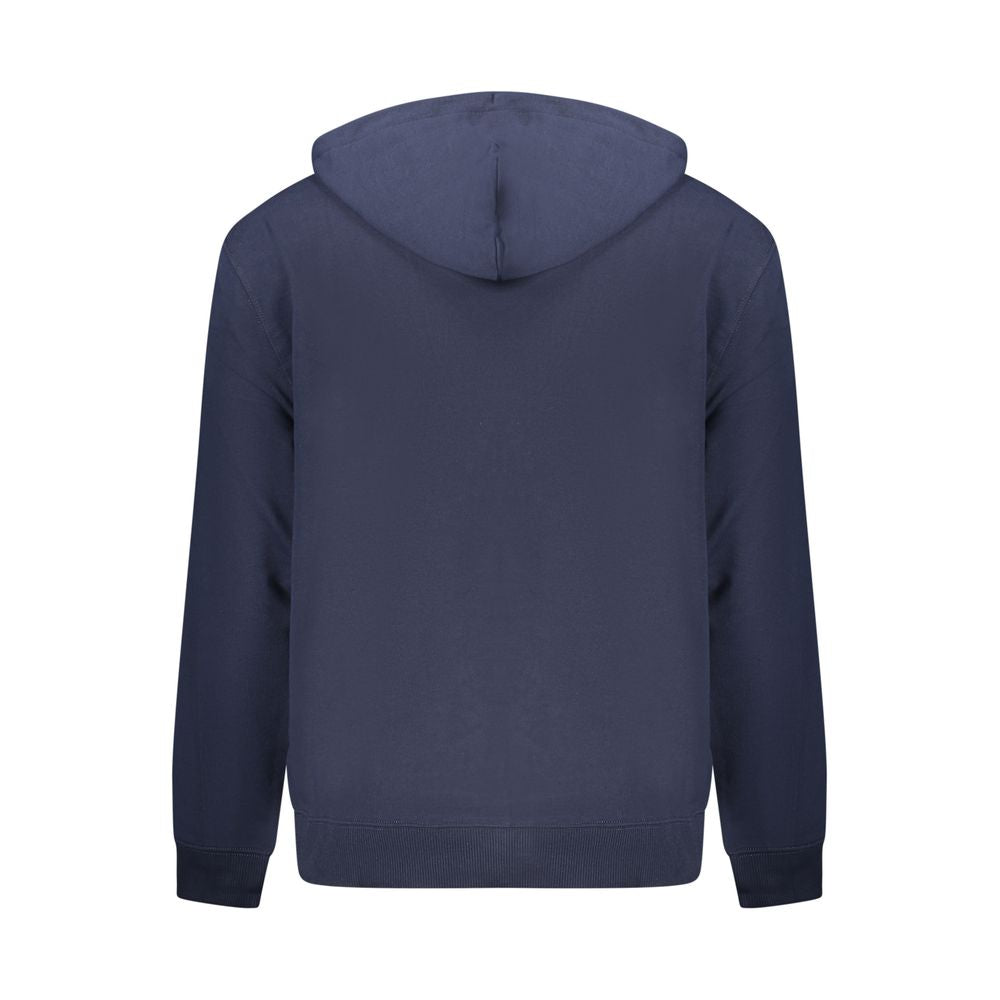 Blu Cotton Men Sweatshirt
