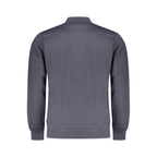 Blue Cotton Men's Sweatshirt