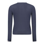 Blue Cotton Women's Sweater