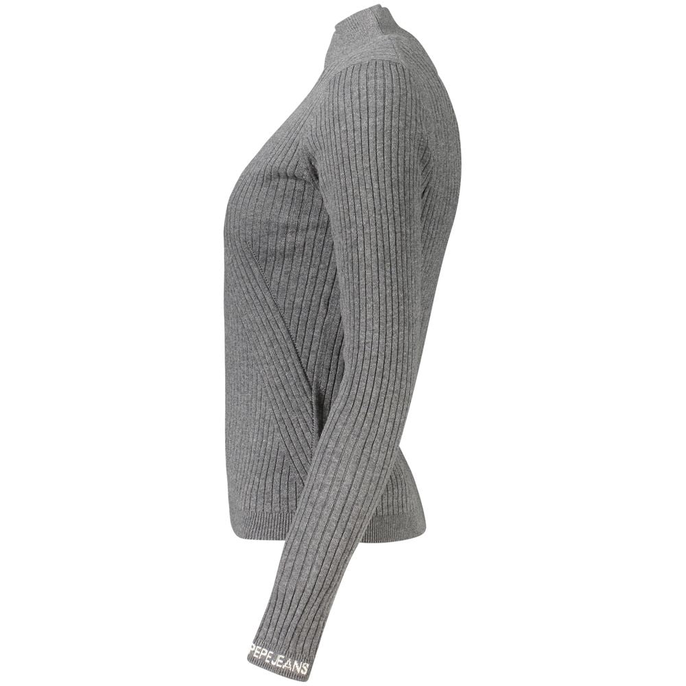 Grigio Cotton Women Sweater