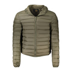 Verde Polyester Men's Jacket