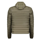 Verde Polyester Men's Jacket