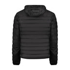 Black Polyester Men's Jacket