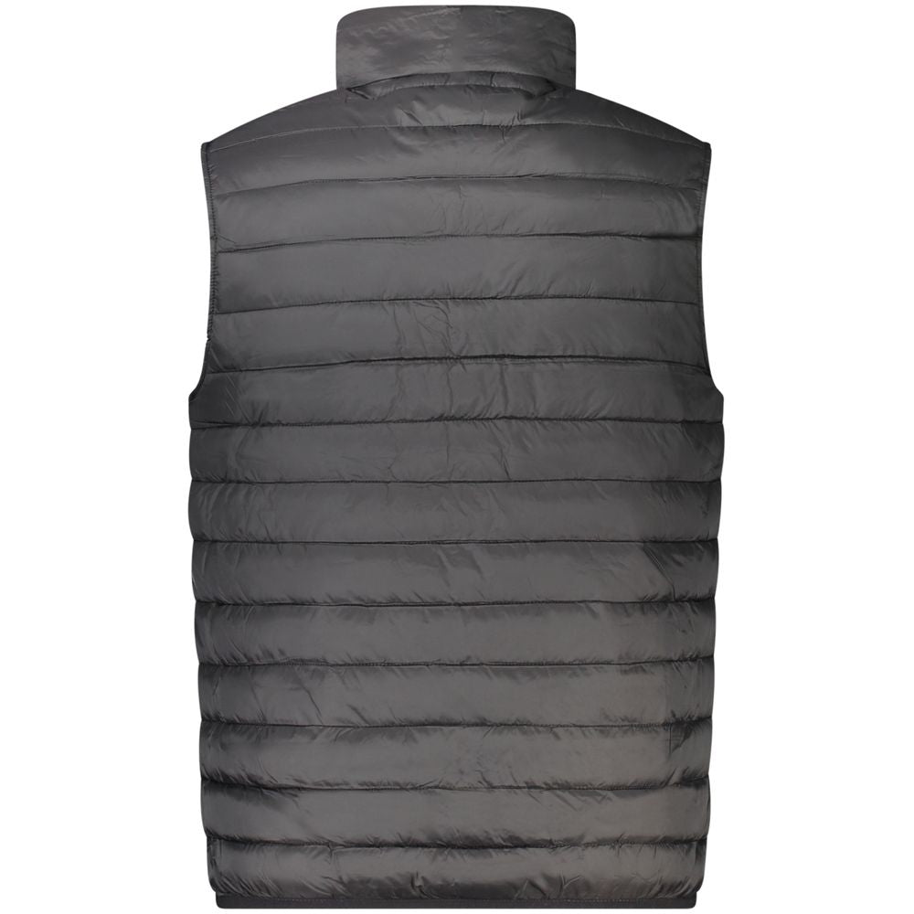 Nero Polyester Men Jacket