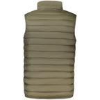 Verde Polyester Mens Jacket