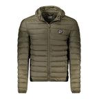 Verde Polyester Mens Jacket