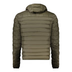 Verde Polyester Mens Jacket