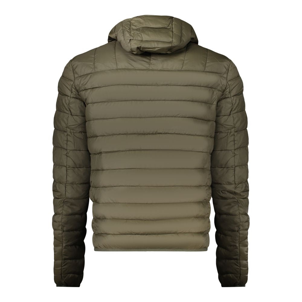 Verde Polyester Mens Jacket