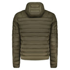 Verde Polyester Mens Jacket