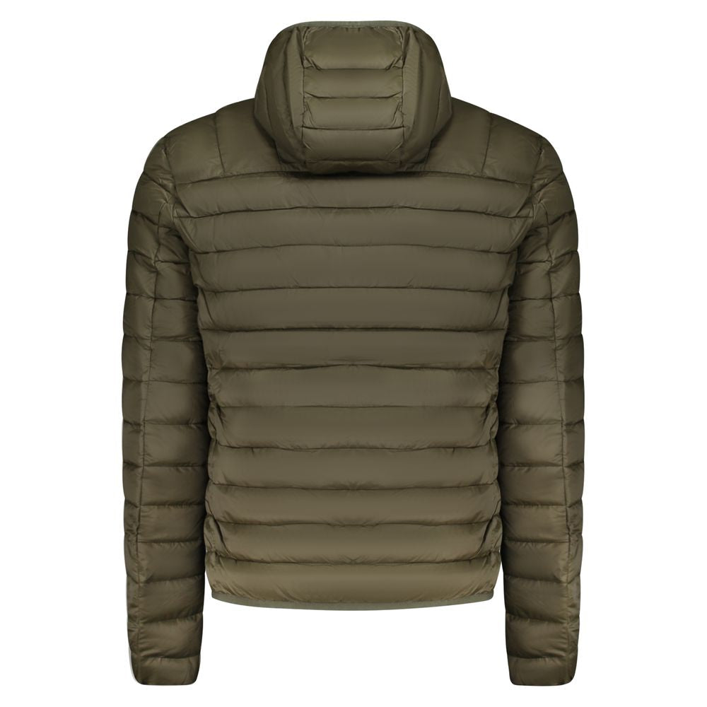 Verde Polyester Mens Jacket