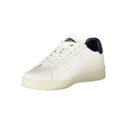 White Polyurethane Men's Sneaker