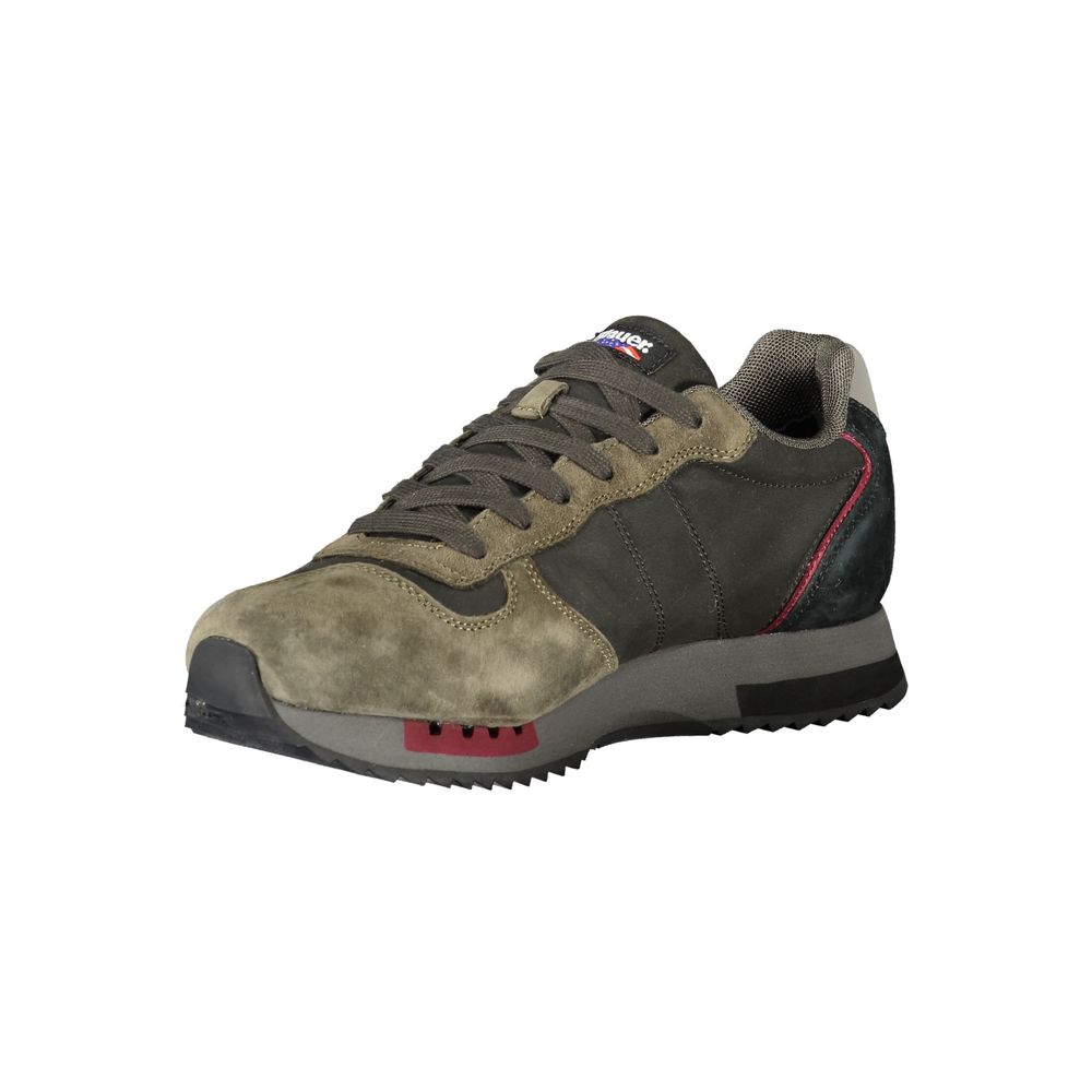 Nero Poliuretano Men Sneaker