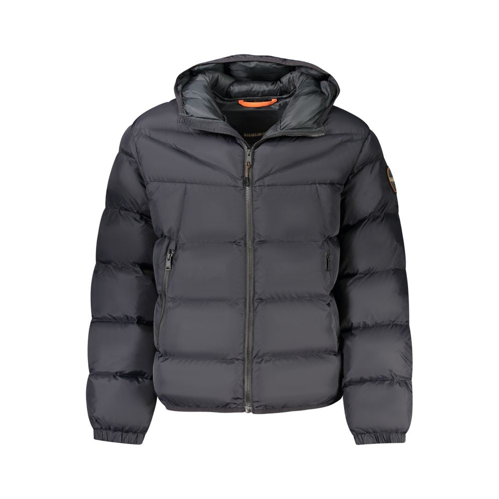 Nero Poliammide Men's Jacket